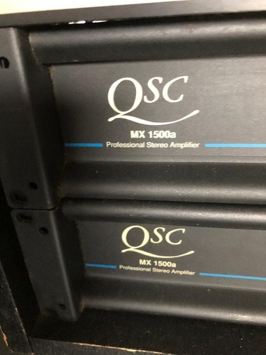 Qsc mx1500a professional - qsc,