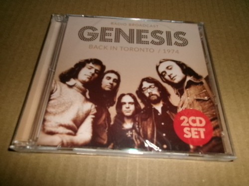 Genesis double rare new - double, cd