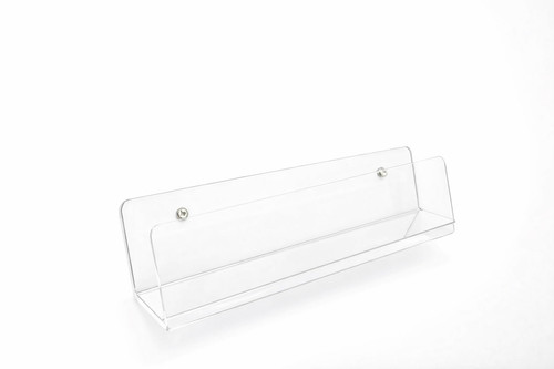 Acrylic greeting card display - greeting,