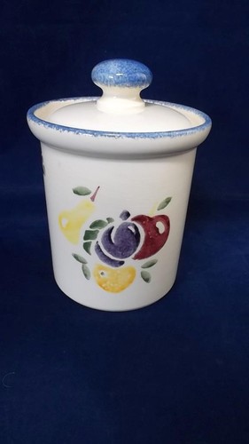 Poole dorset fruits lidded - dorset,