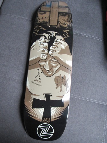 Jay adams skateboard deck - jay,