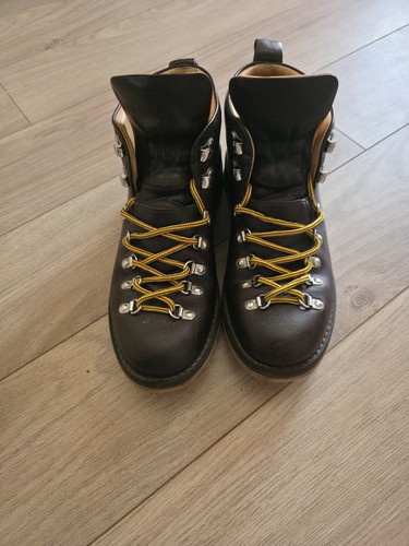 Fracap m120 boots dark brown - fracap,