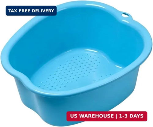 Foot soaking bath basin - basin,, large