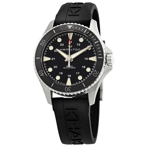 Hamilton khaki black dial - khaki,