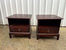 Stag Mistral Pair of Mahogany