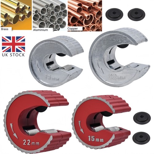 Pipe slice 15mm 22mm - 15mm,