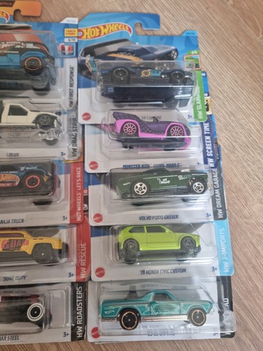 Hot wheels bundle box cars - hot, 15