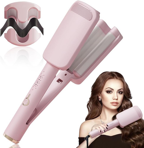 French wave curling iron 32mm - french,