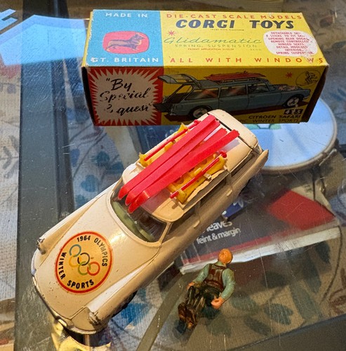 Corgi toys 475 - corgi,