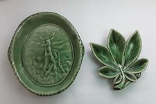 Vintage Wade - Green Fawn Pin