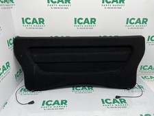 ✅2015 RENAULT CLIO IV HATCHBACK REAR PARCEL SHELF LUGGAGE COVER BLACK 794209633R