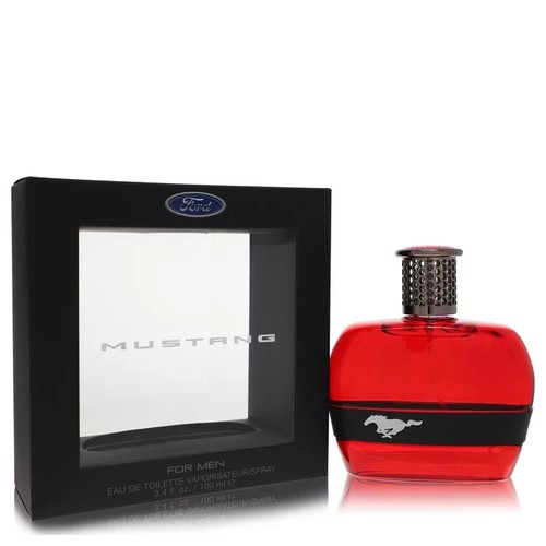 Estee lauder ford - mustang, red