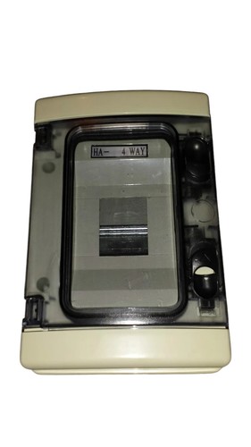 Garage consumer unit way - consumer,