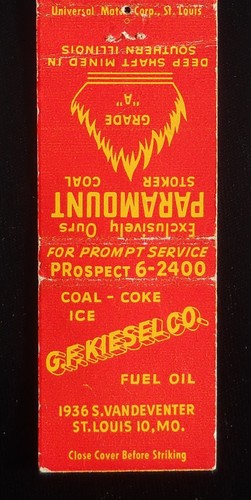 1950s kiesel co coal - 1950s, co.