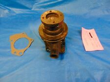 VANDEN PLAS 3 LITRE  WATER PUMP SOLD ON  EXCHANGE