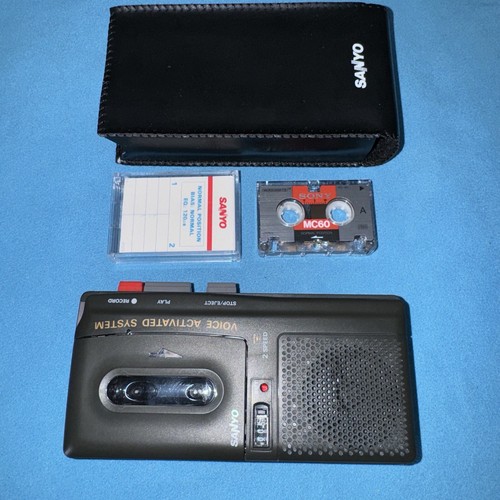 Sanyo trc560m microcassette - sanyo,