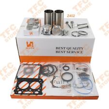 Z402 Overhaul Rebuild Kit With Full Gasket Bearing Set For Kubota Engine *New*