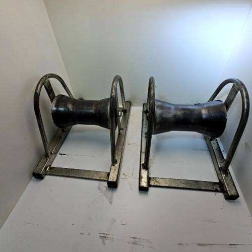 Cable roller pulling drum - cable,