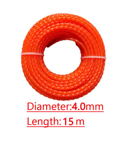 Heavy duty twist strimmer - heavy, line