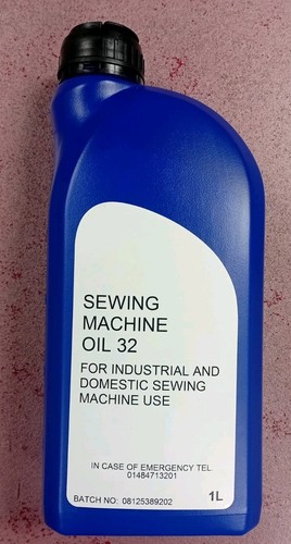 Industrial sewing machine oil - machine,