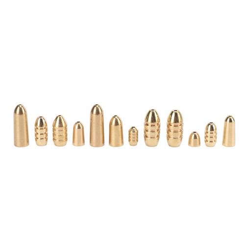 46pcs fishing brass - 46pcs, sinkers