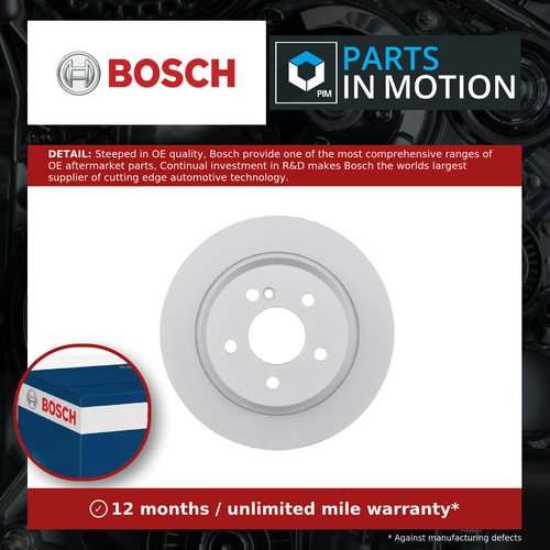 Brake discs pair - pair, fits