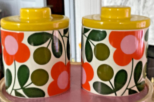 Two orla kiely - kiely, flower