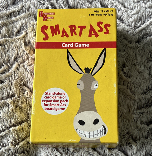 University games smart ass - games,