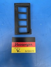 VW GOLF JETTA CADDY CABRIO MK1 DASHBOARD FASCIA SWITCH HOUSING TRIM PANEL BLACK