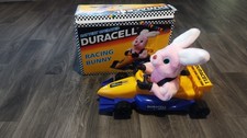 Duracell Bunny In Racing Car