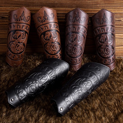 Wristband medieval bracers - medieval,