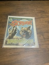 SCREAM Comic - No 8 - Date 12/05/1984 - UK Paper Comic