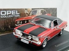OPEL COMMODORE A COUPE GS/E CAR MODEL 1/43RD SCALE CLASSIC 1970-1971 MINT ^**^:
