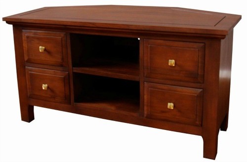 Mahogany corner unit tv - tv, |