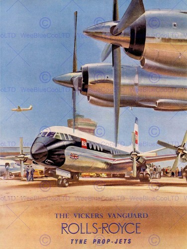 Advert transport plane vintage - advert,