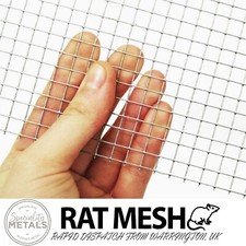 Durable Galvanised Welded Mesh