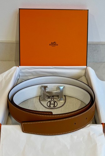 Hermès reversible leather - reversible,