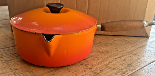 Creuset vintage volcanic - le,