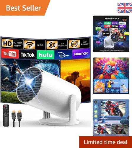 Y4pro mini projector - projector, with