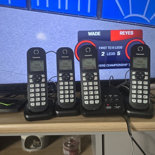 Panasonic tgc464eb cordless - panasonic,