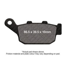 EBC M/cycle Brake Pads DMX