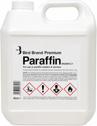 Bird brand premium paraffin - bird, 4l