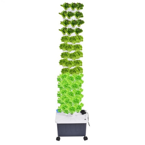 Vertical hydroponic system - vertical,
