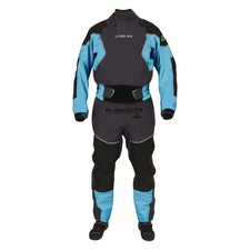 Level Six drysuit for canoe or