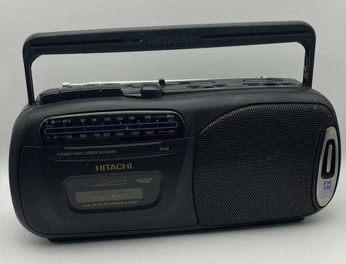 Hitachi portable radio - portable,