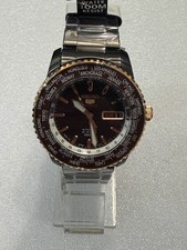 Seiko Automatic Watch, World