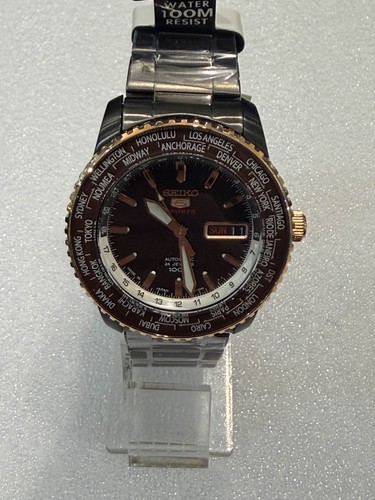 Seiko automatic watch world - automatic,
