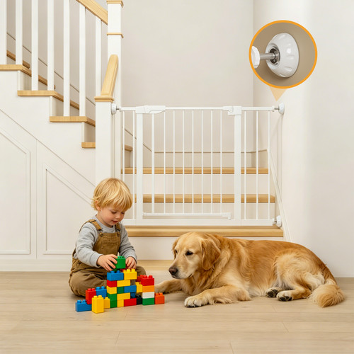 Baby gate 3 - 29.5-45.3", wide