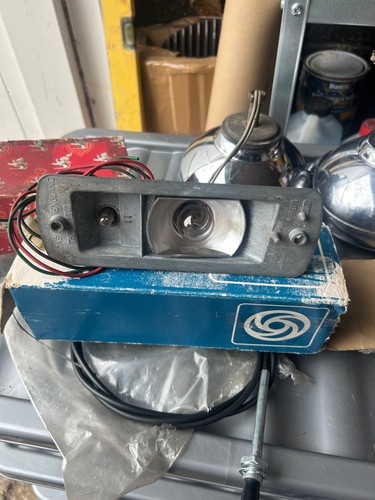 Nos lucas l867 flasher - flasher, lamp