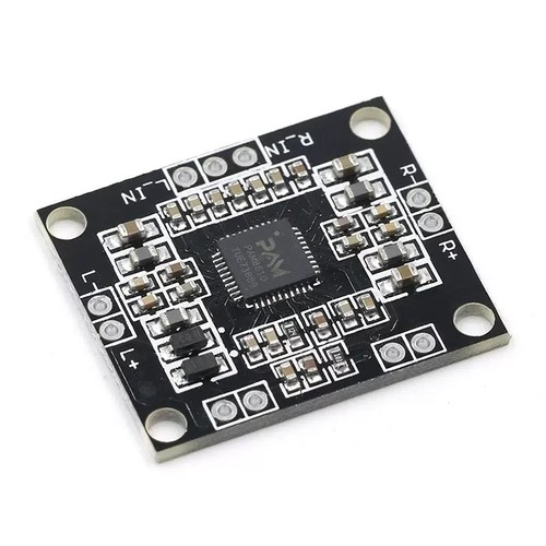 Mini digital stereo - digital, amplifier